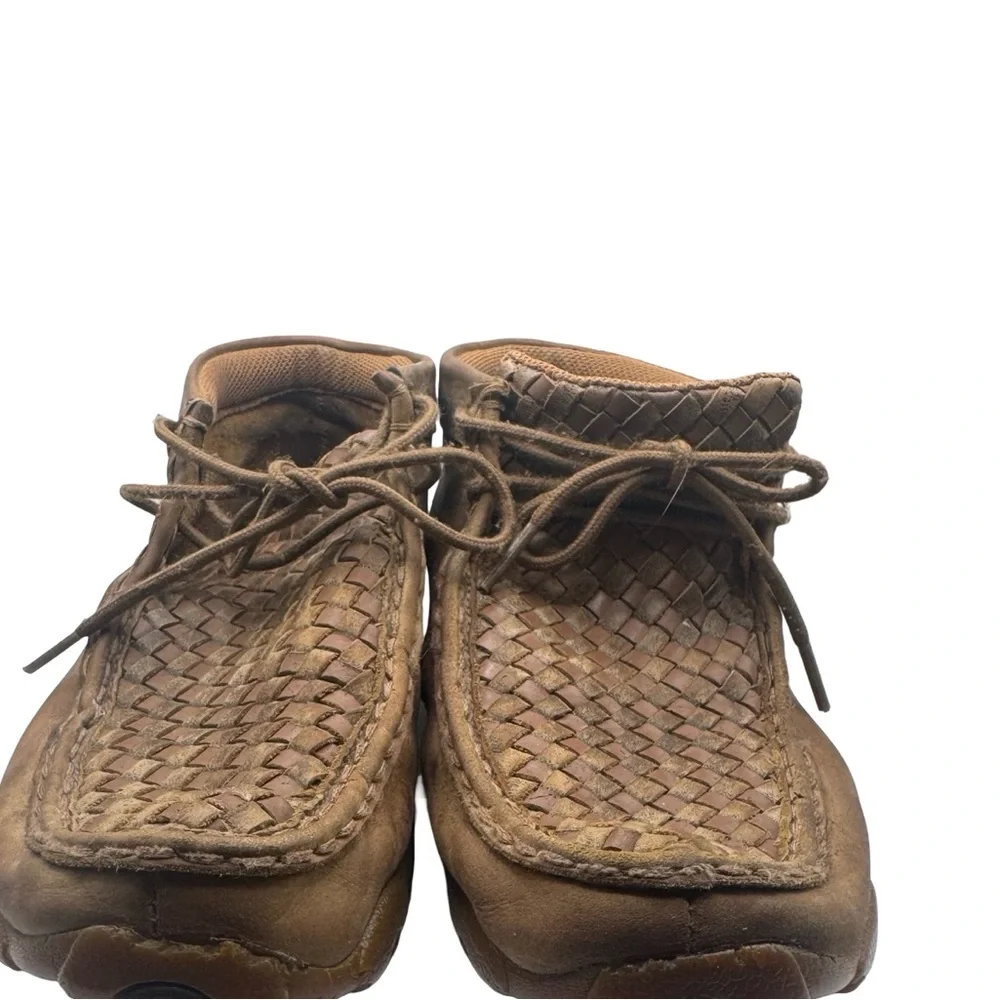 Ariat | Men's Casual Woven Moc Toe Chukka - Brown | 4.5